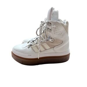 Adidas Ivy Park Super Sleek Boot White Gum Platform Sneakers GX2782 Mens 9.5